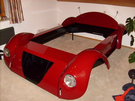 arrange car bed bug