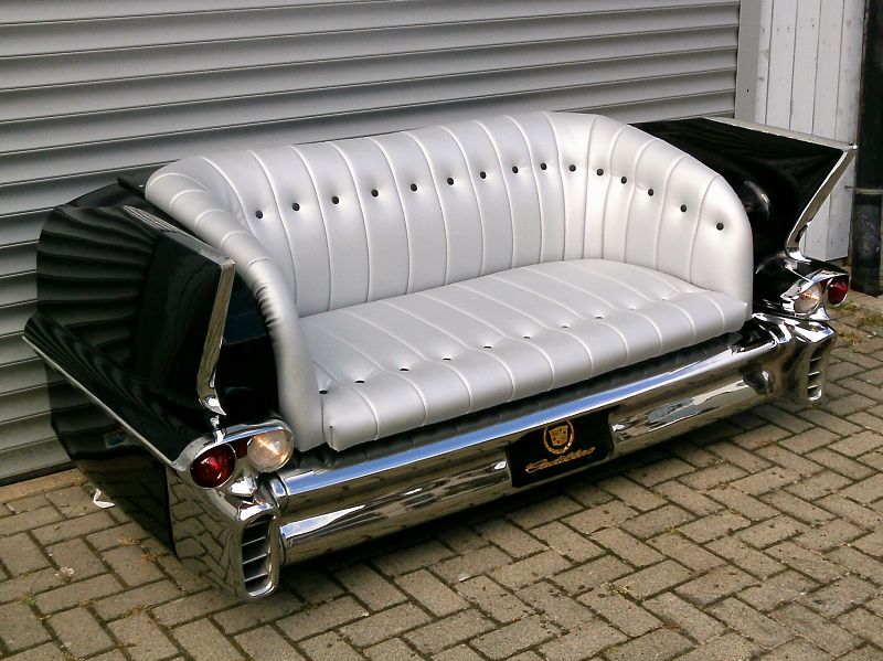 Cadillac sofa